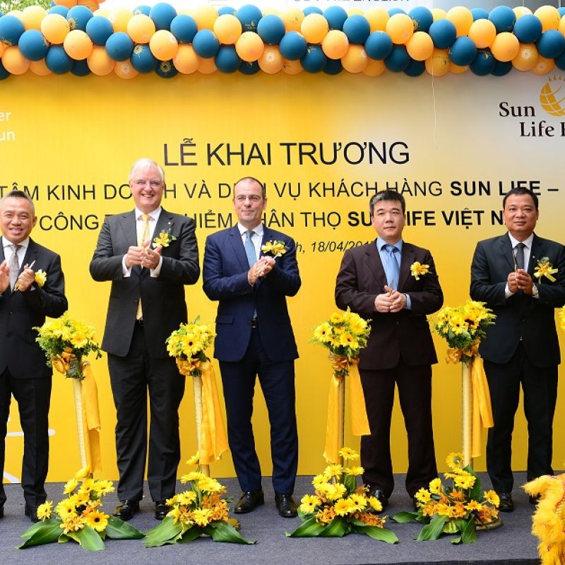 SUN LIFE – TRADING OFFICE OPENING